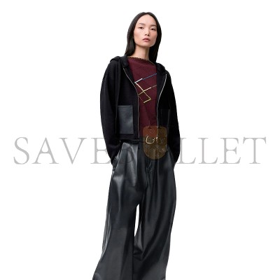 LOEWE ZIP-UP HOODIE IN WOOL S359Y14KJ4